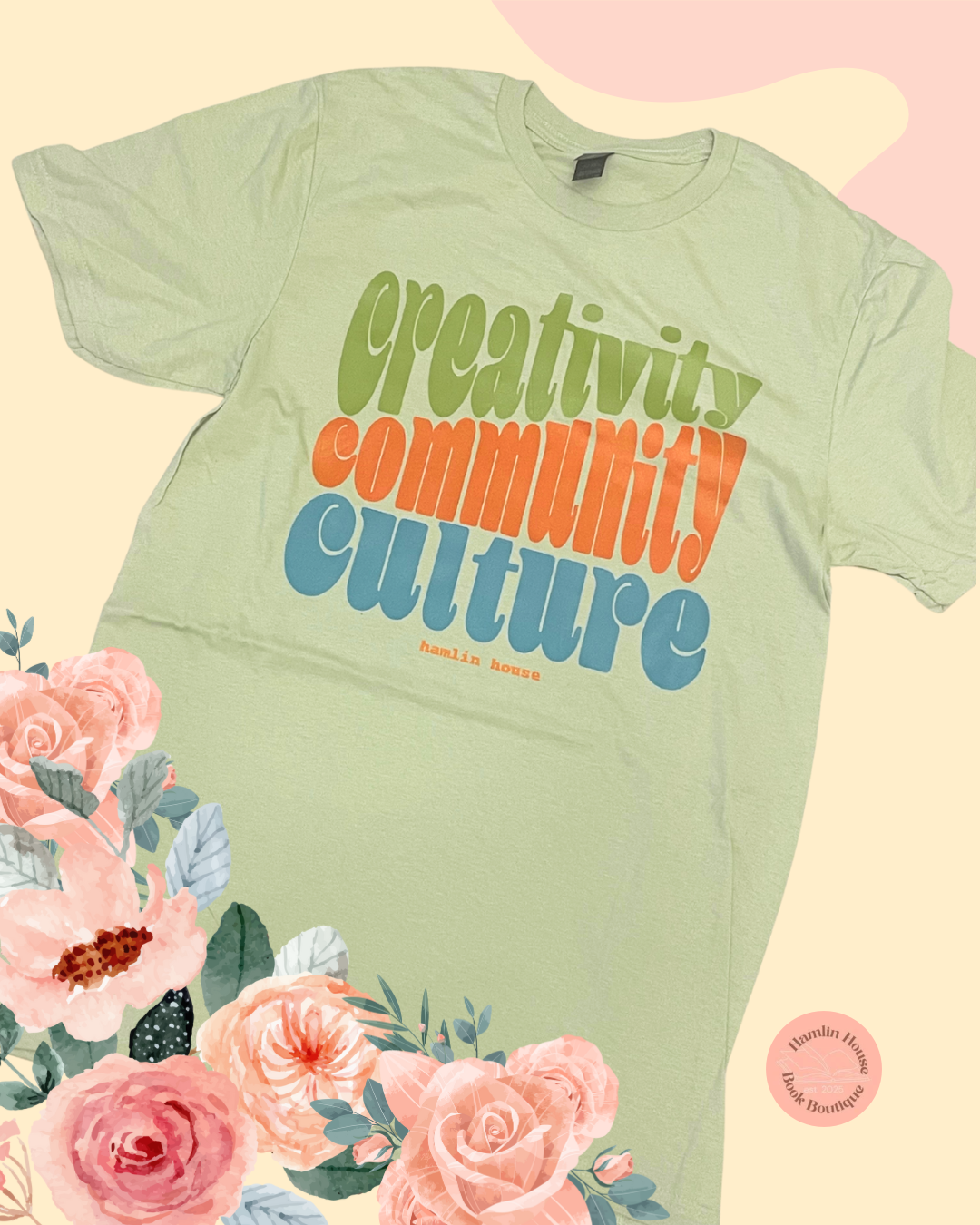 Creativity Community Culture T-Shirt