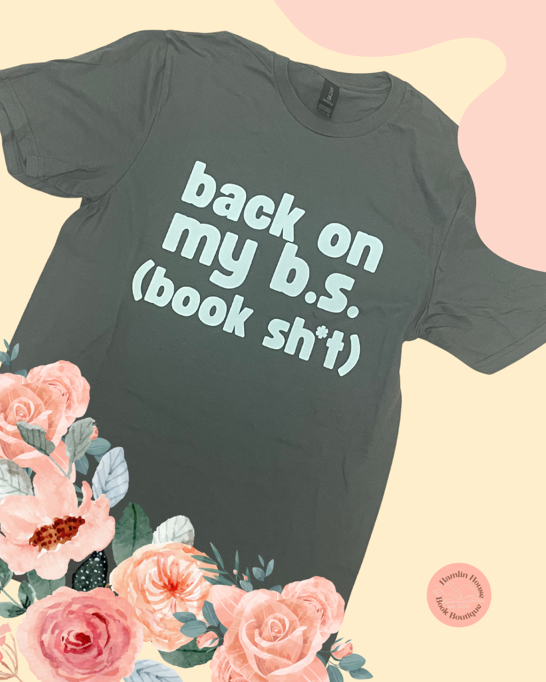 Back on My BS Shirt