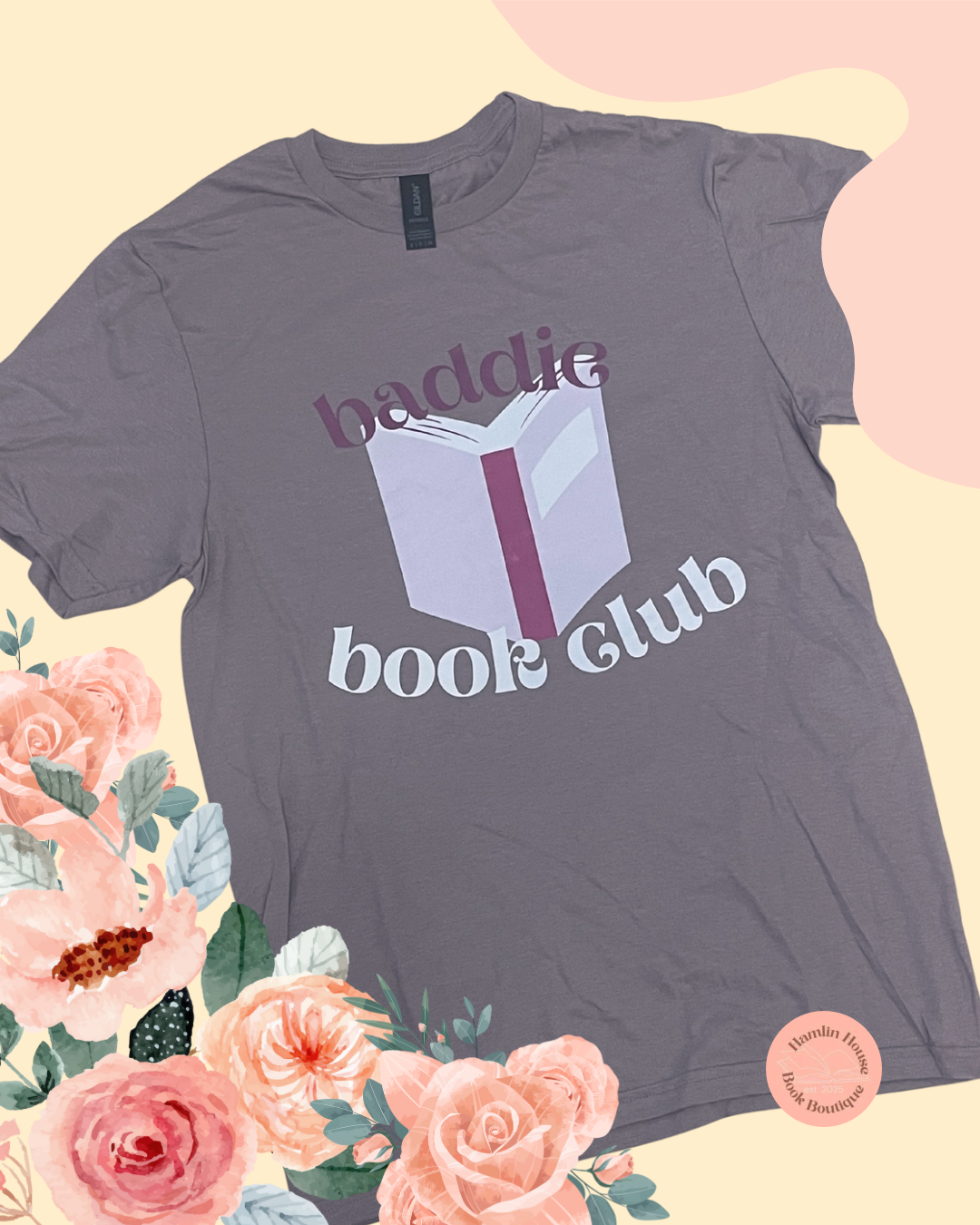 Baddie Book Club Shirt