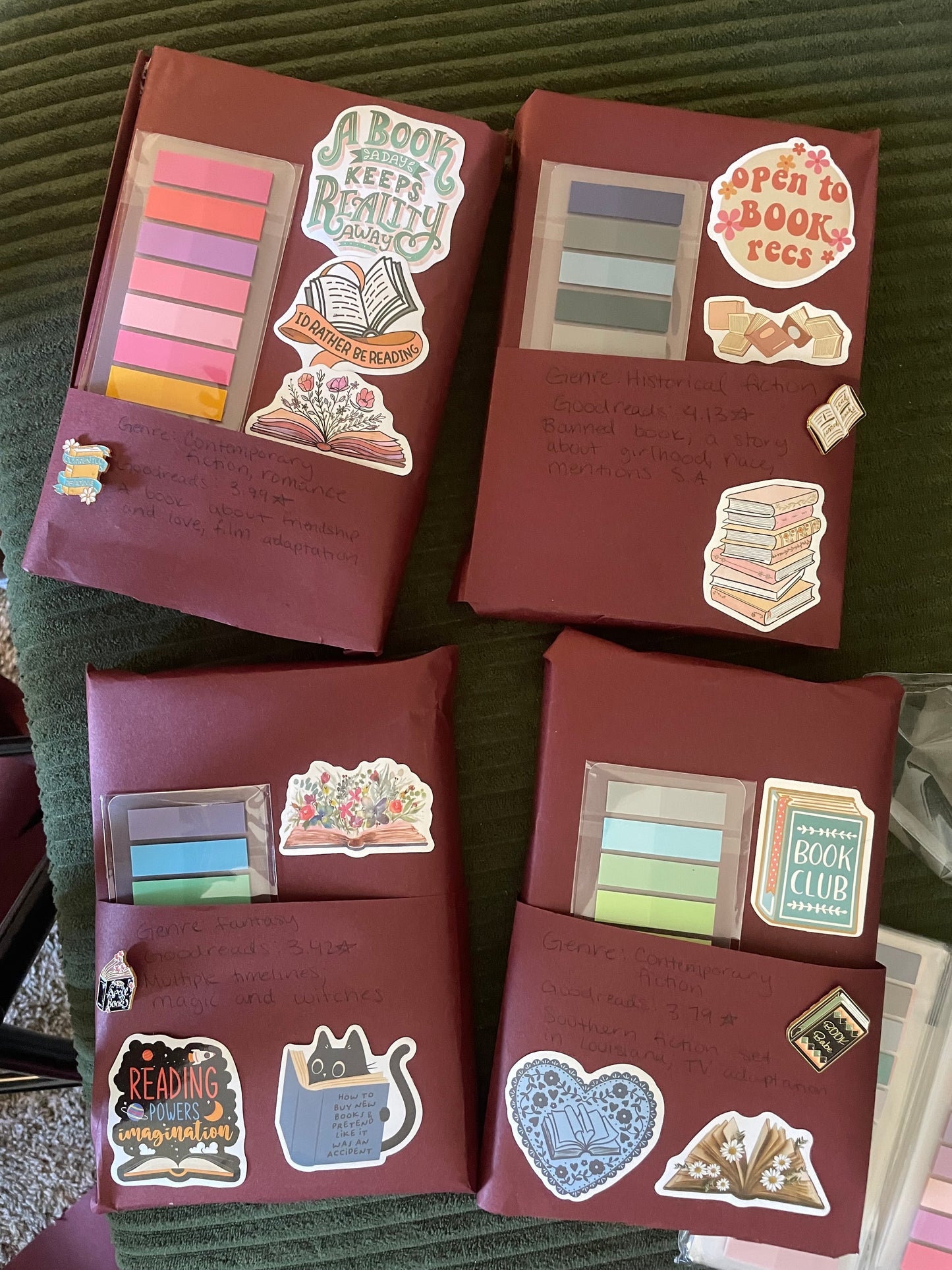 Blind Date with a Book