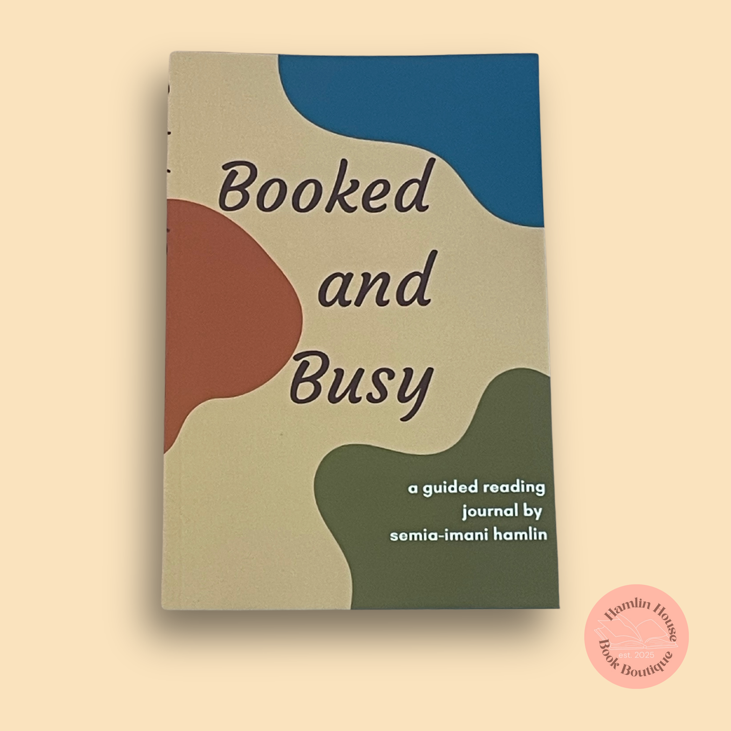 Booked & Busy Reading Journal