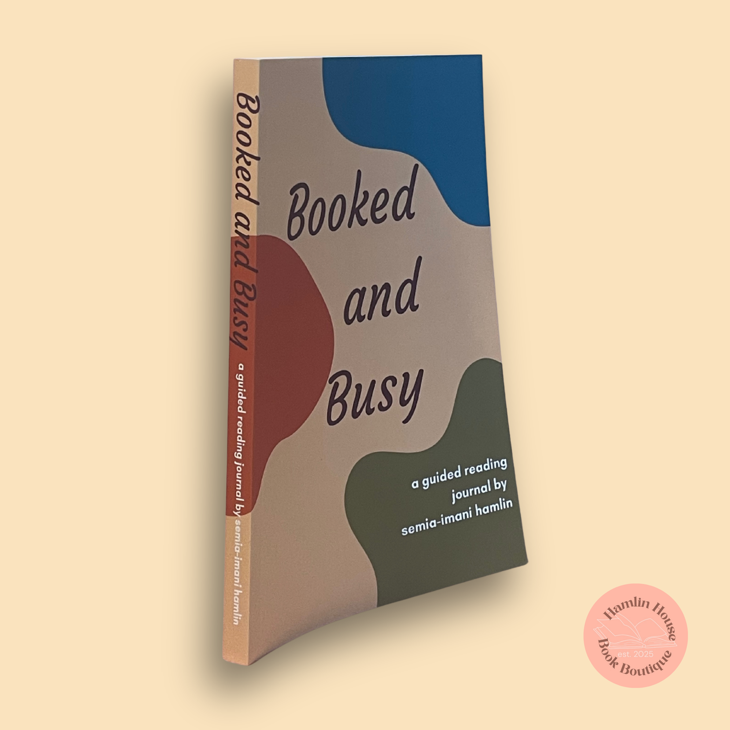 Booked & Busy Reading Journal